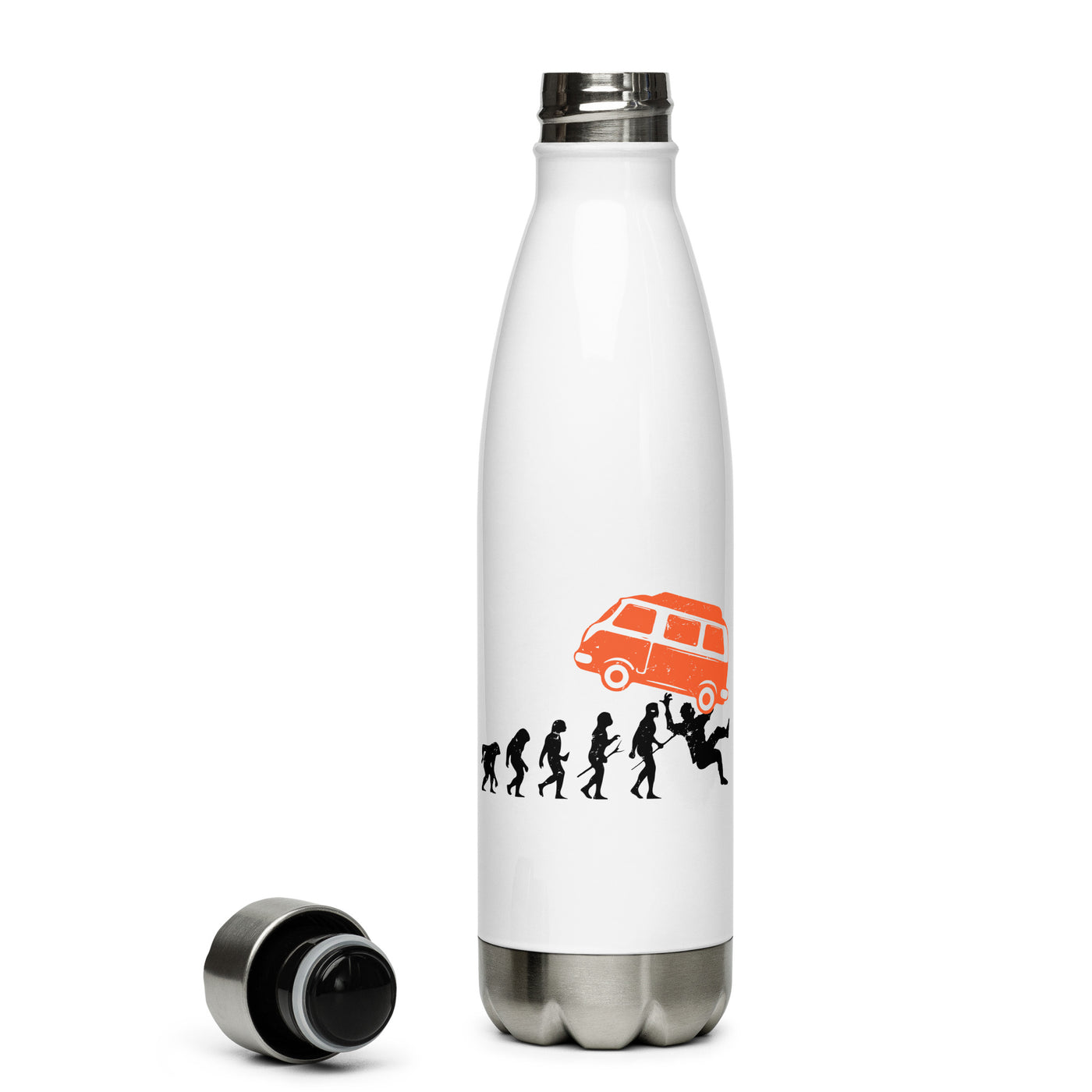 Evolution Und Camping Van - Edelstahl Trinkflasche camping Default Title