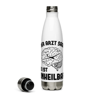 Der Arzt Sagt Es Ist Unheilbar - Edelstahl Trinkflasche berge Default Title