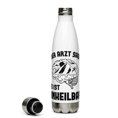 Der Arzt Sagt Es Ist Unheilbar - Edelstahl Trinkflasche berge Default Title