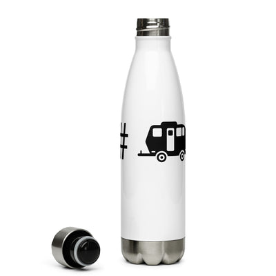 Hashtag - Wohnwagen - Edelstahl Trinkflasche camping Default Title