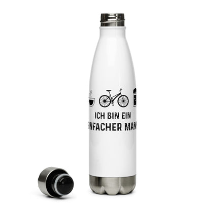 Ich Bin Ein Einfacher Mann - Edelstahl Trinkflasche fahrrad Default Title