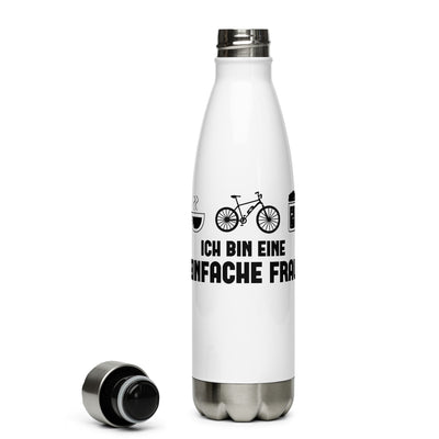 Ich Bin Eine Einfache Frau - Edelstahl Trinkflasche e-bike Default Title