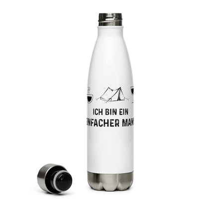 Ich Bin Ein Einfacher Mann 1 - Edelstahl Trinkflasche camping Default Title