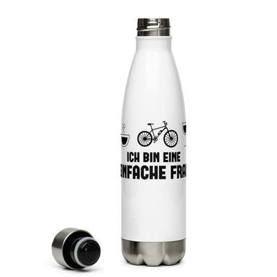 Ich Bin Eine Einfache Frau - Edelstahl Trinkflasche e-bike Default Title