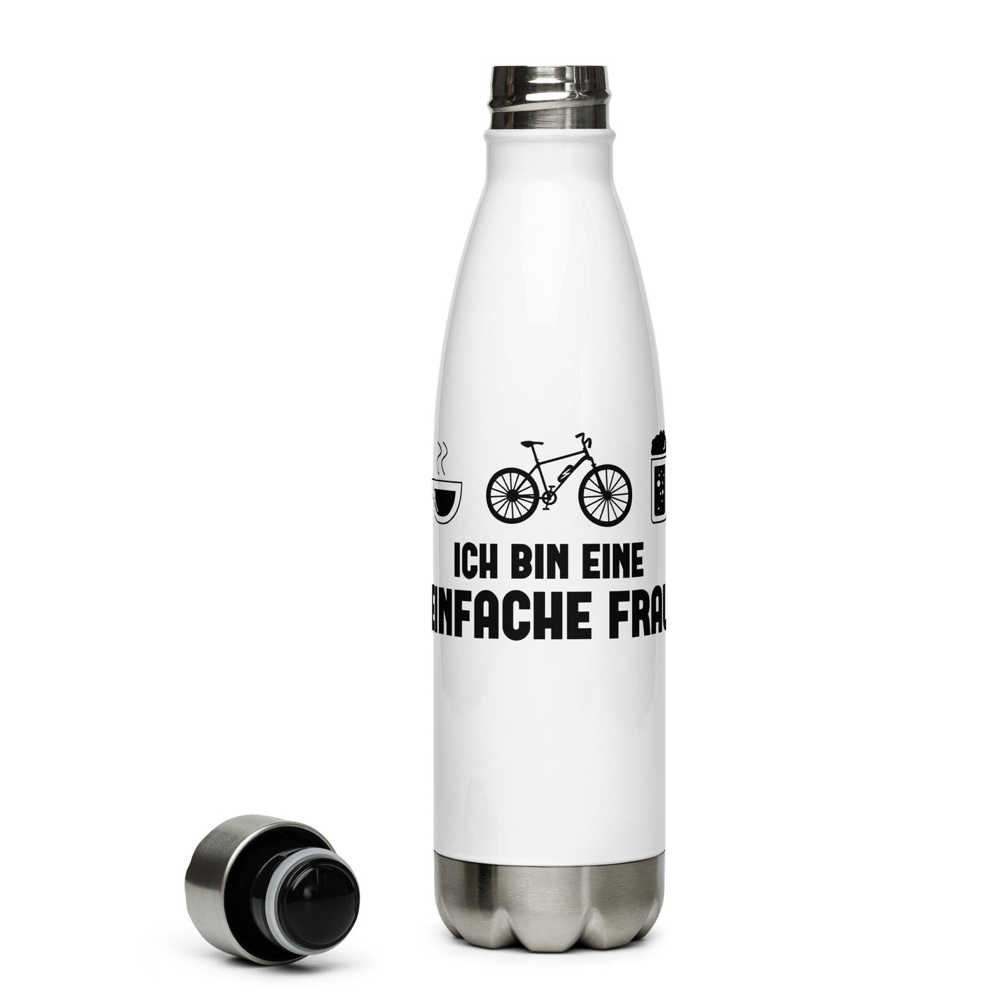 Ich Bin Eine Einfache Frau - Edelstahl Trinkflasche e-bike Default Title