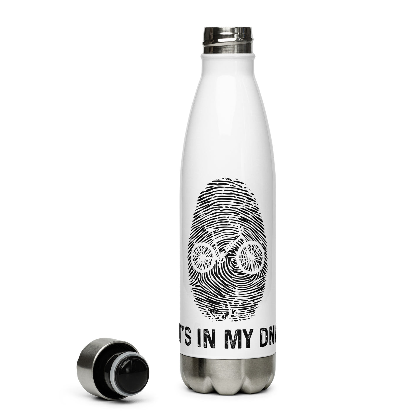 Es Liegt In Meiner Dna - Edelstahl Trinkflasche e-bike Default Title