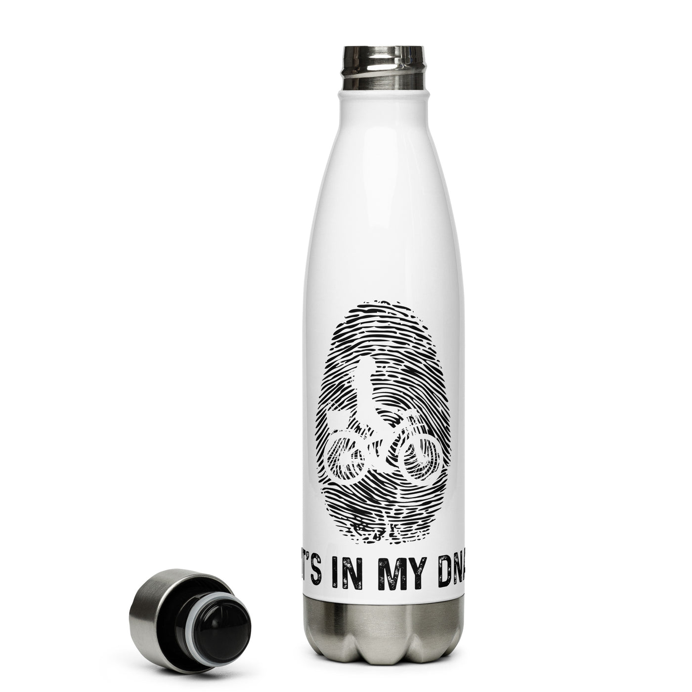 Es Liegt In Meiner Dna 2 - Edelstahl Trinkflasche fahrrad Default Title