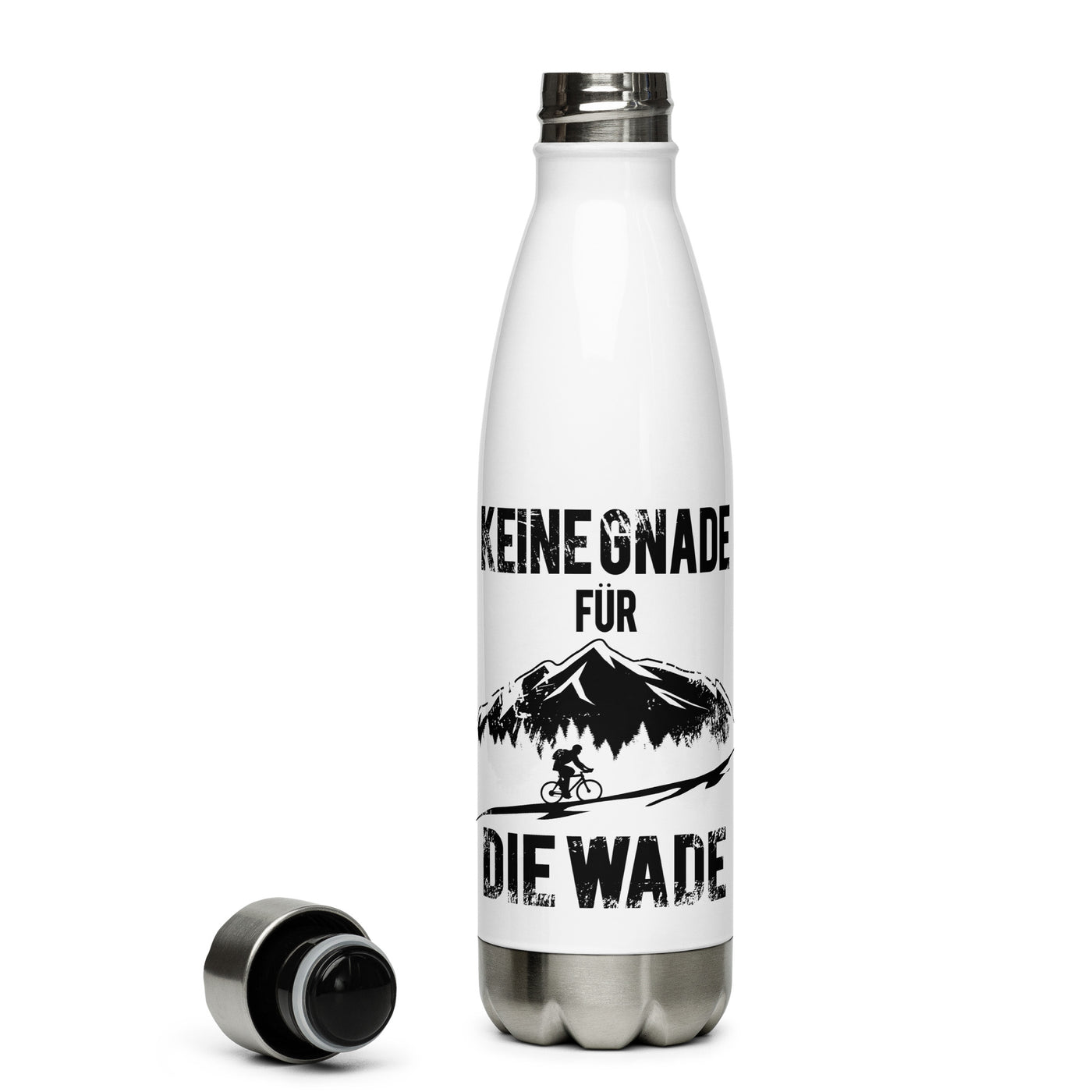 Keine Gnade - Für Die Wade - Edelstahl Trinkflasche fahrrad mountainbike Default Title