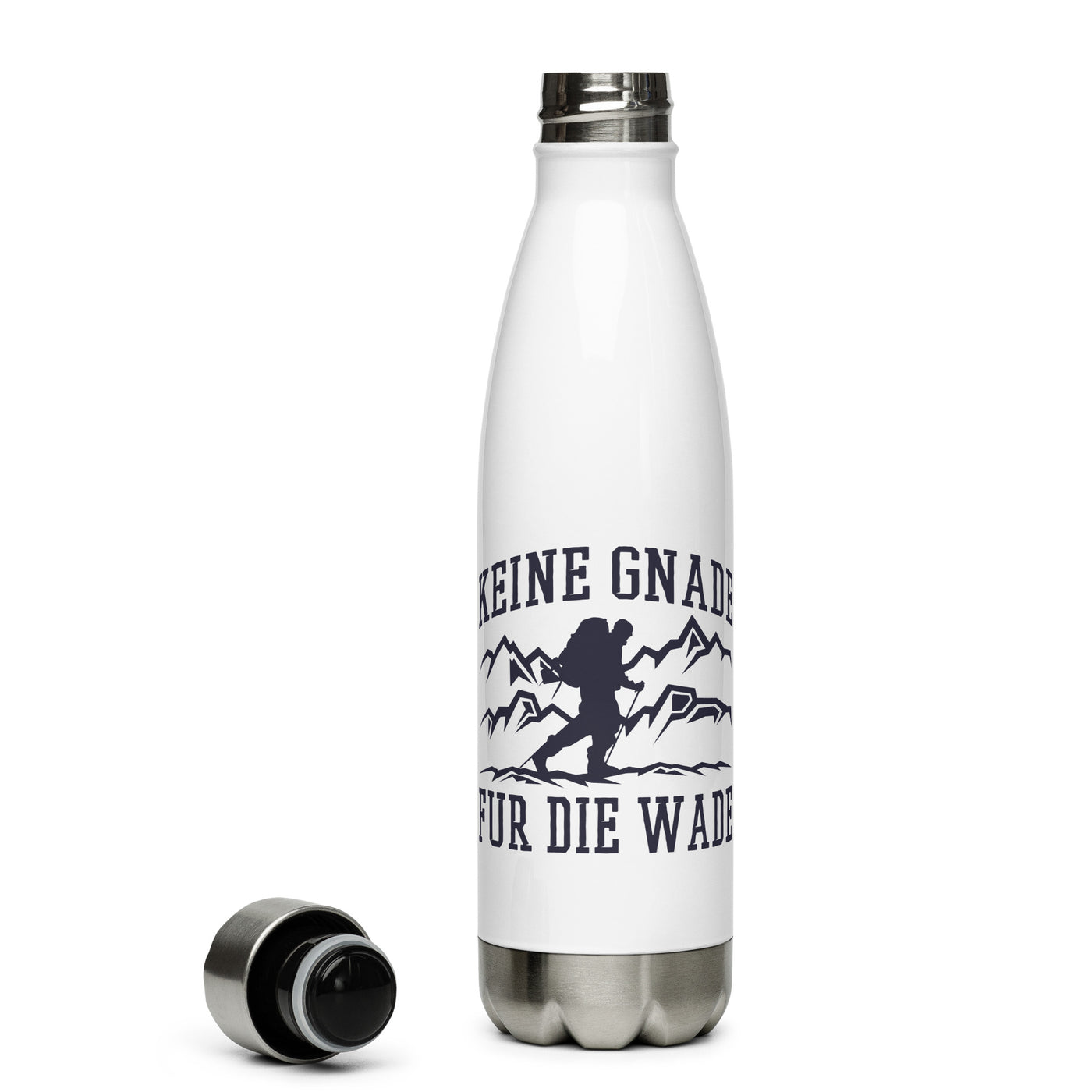 Keine Gnade, Für Die Wade - Edelstahl Trinkflasche wandern Default Title