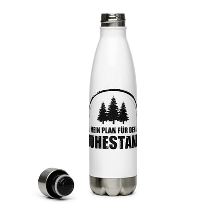 Mein Plan Fur Den Ruhestand 3 - Edelstahl Trinkflasche camping Default Title