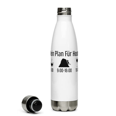 Mein Plan Für Heute - Edelstahl Trinkflasche klettern Default Title