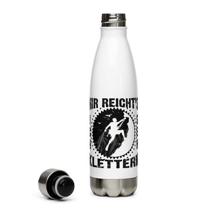 Mir Reichts Ich Geh Klettern - Edelstahl Trinkflasche klettern Default Title