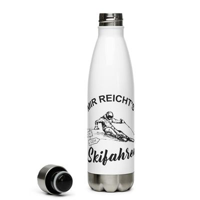 Mir Reichts Ich Geh Skifahren - Edelstahl Trinkflasche ski Default Title