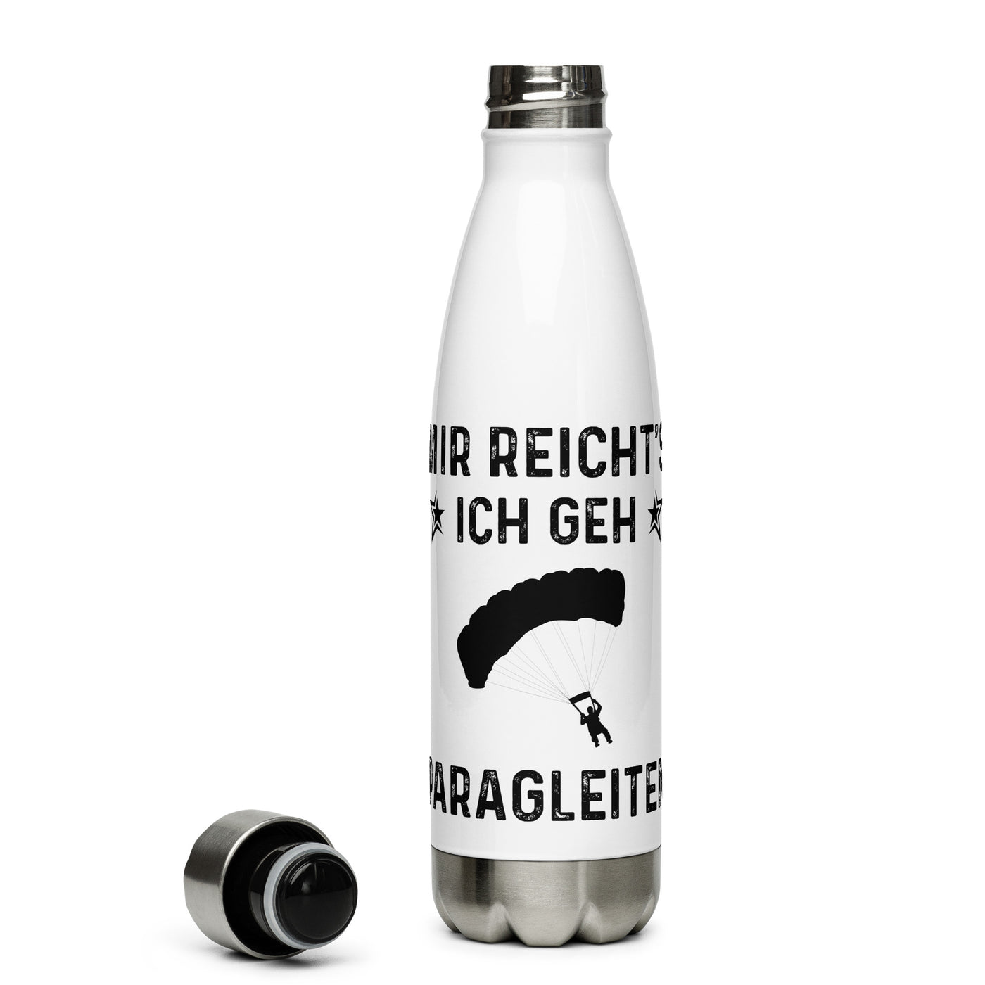 Mir Reicht'S Ich Gen Paragleiten - Edelstahl Trinkflasche berge Default Title