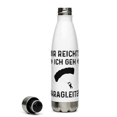 Mir Reicht'S Ich Gen Paragleiten - Edelstahl Trinkflasche berge Default Title