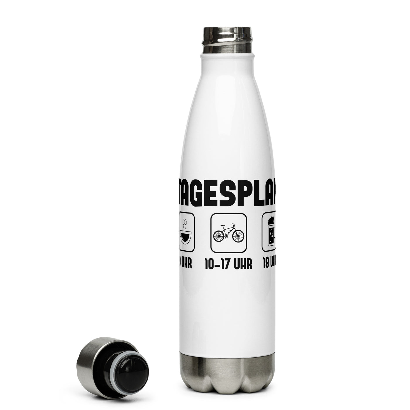 Tagesplan - Edelstahl Trinkflasche e-bike Default Title