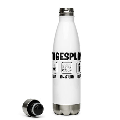 Tagesplan 1 - Edelstahl Trinkflasche camping Default Title