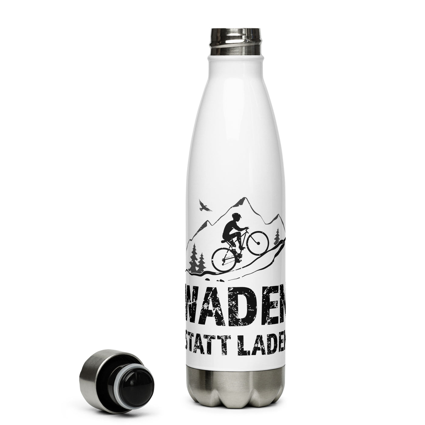 Waden Statt Laden - Edelstahl Trinkflasche fahrrad mountainbike Default Title