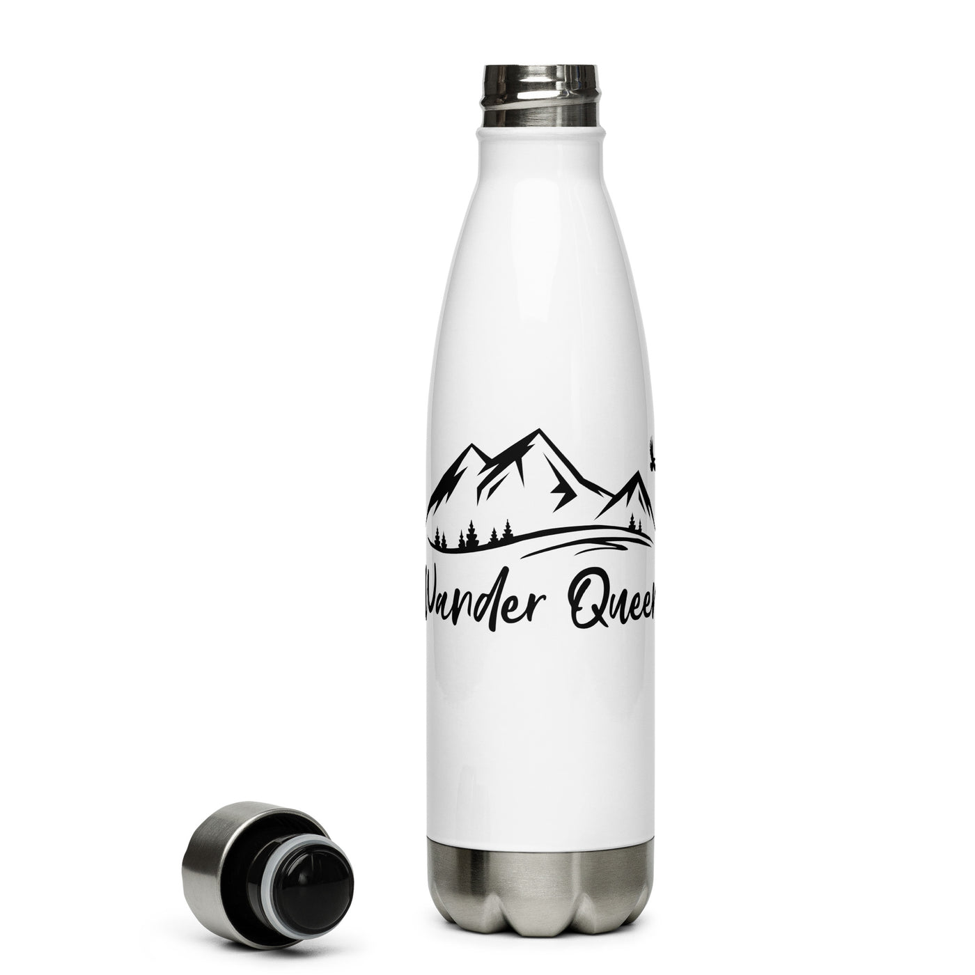 Wander Queen - Edelstahl Trinkflasche berge Default Title