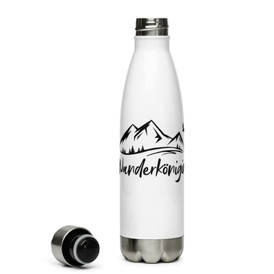 Wanderkonigin - Edelstahl Trinkflasche berge Default Title