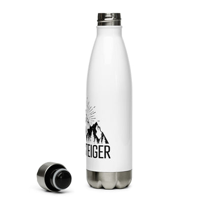 Die Gipfelsteiger - Edelstahl Trinkflasche berge klettern wandern