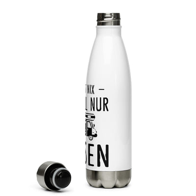 Die Tut Nix Die Will Nur Reisen - Edelstahl Trinkflasche camping