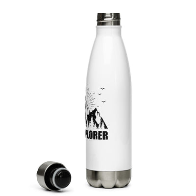 Gipfel Explorer - Edelstahl Trinkflasche berge