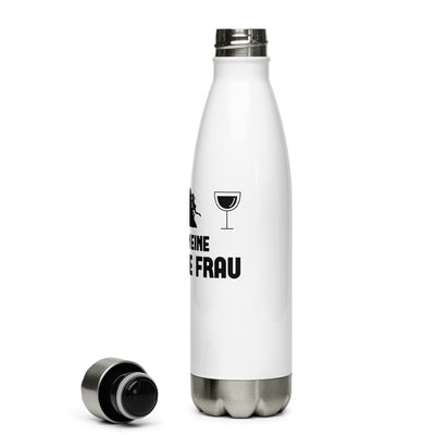 Ich Bin Eine Einfache Frau - Edelstahl Trinkflasche klettern