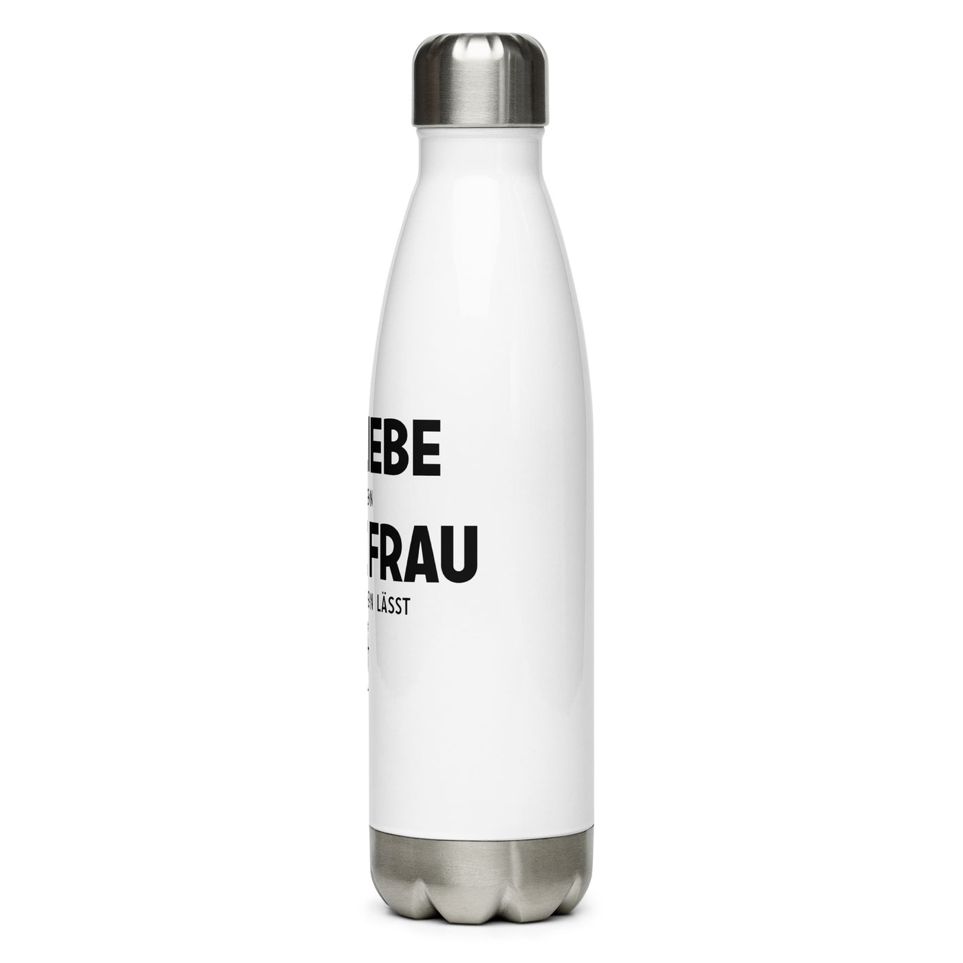 Ich Liebe Es Wenn Meine Frau Mich Wandern Lasst - Edelstahl Trinkflasche wandern