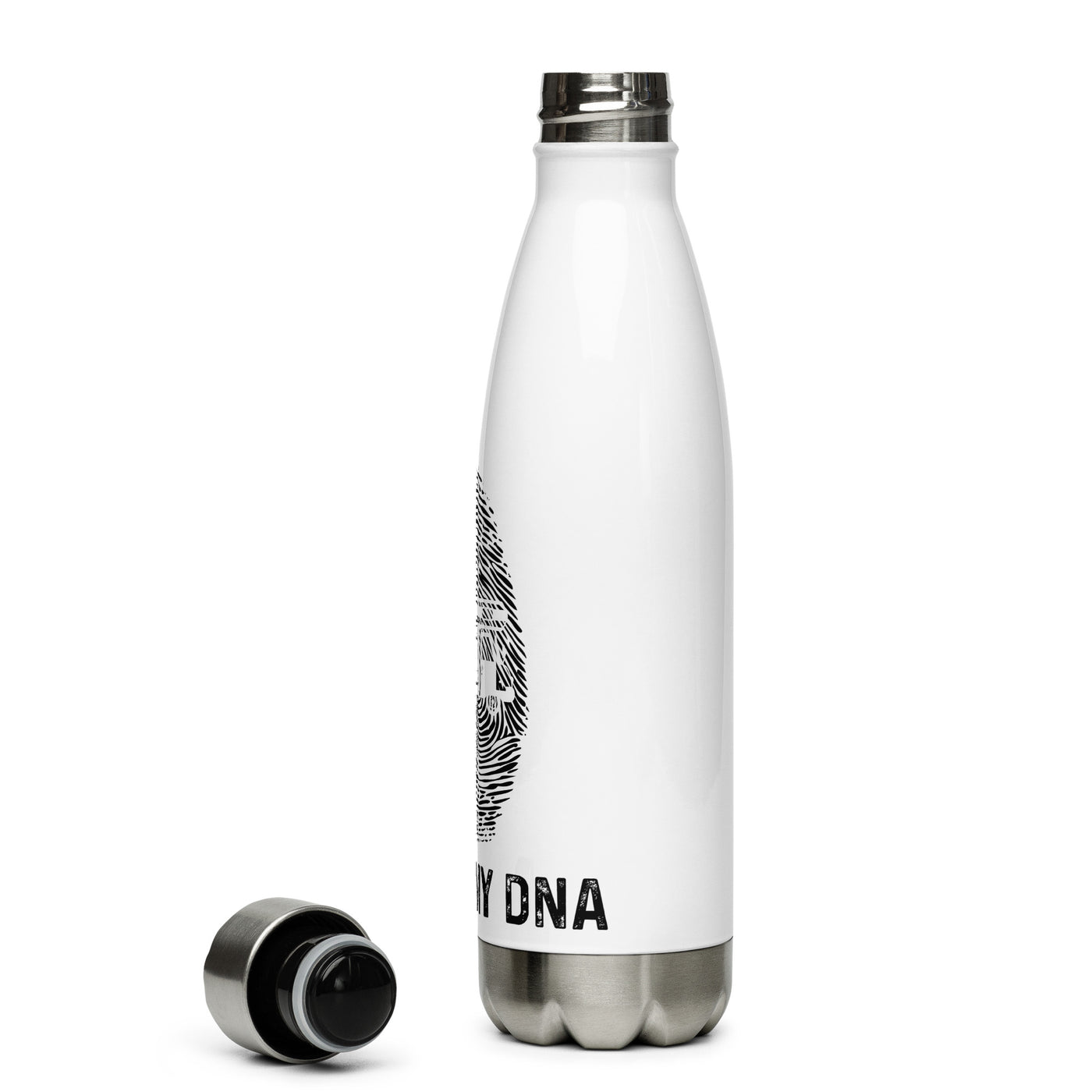 Es Liegt In Meiner Dna - Edelstahl Trinkflasche camping