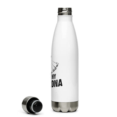 Es Liegt In Meiner Dna - Edelstahl Trinkflasche fahrrad mountainbike