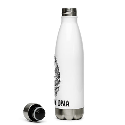 Es Liegt In Meiner Dna 1 - Edelstahl Trinkflasche fahrrad