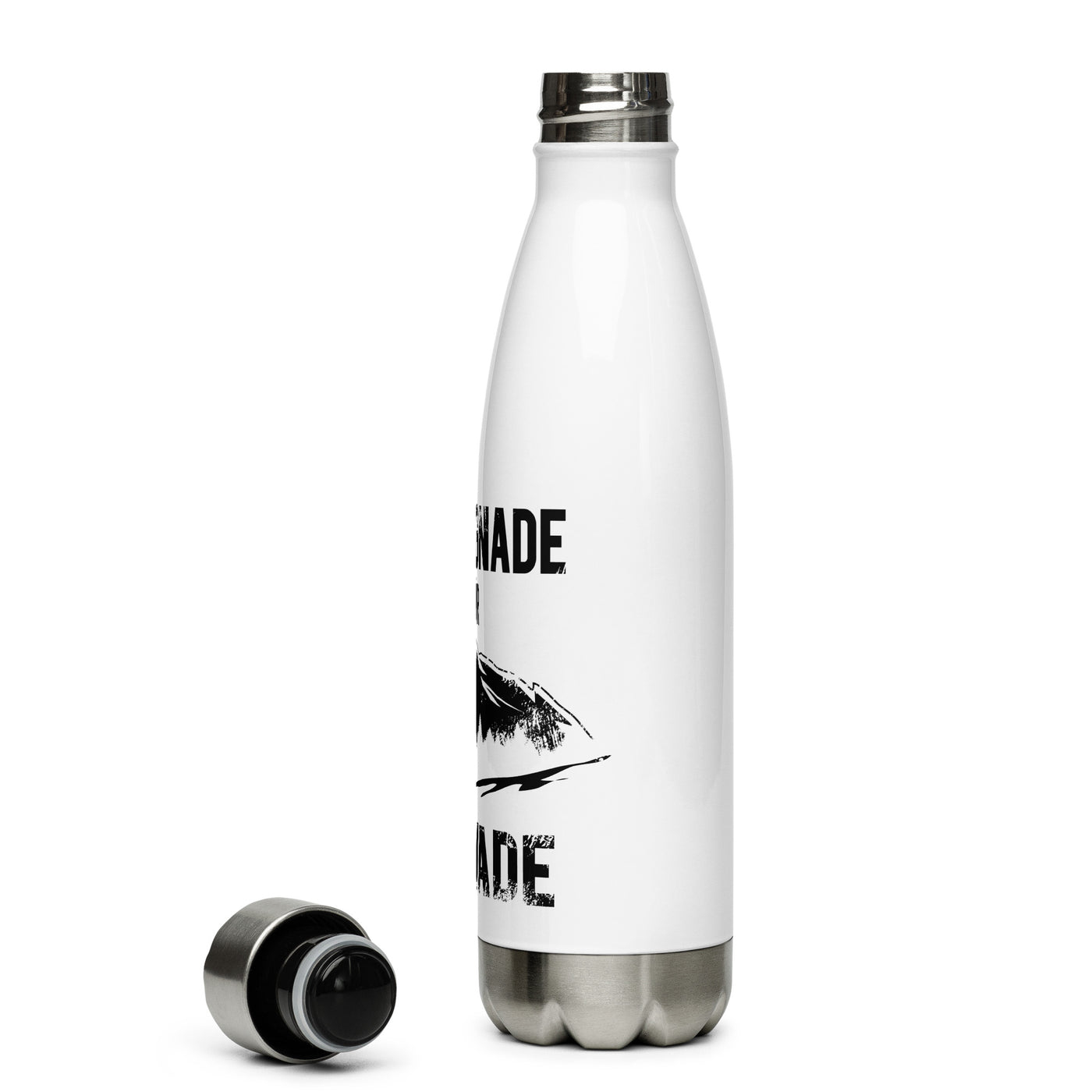 Keine Gnade - Für Die Wade - Edelstahl Trinkflasche fahrrad mountainbike