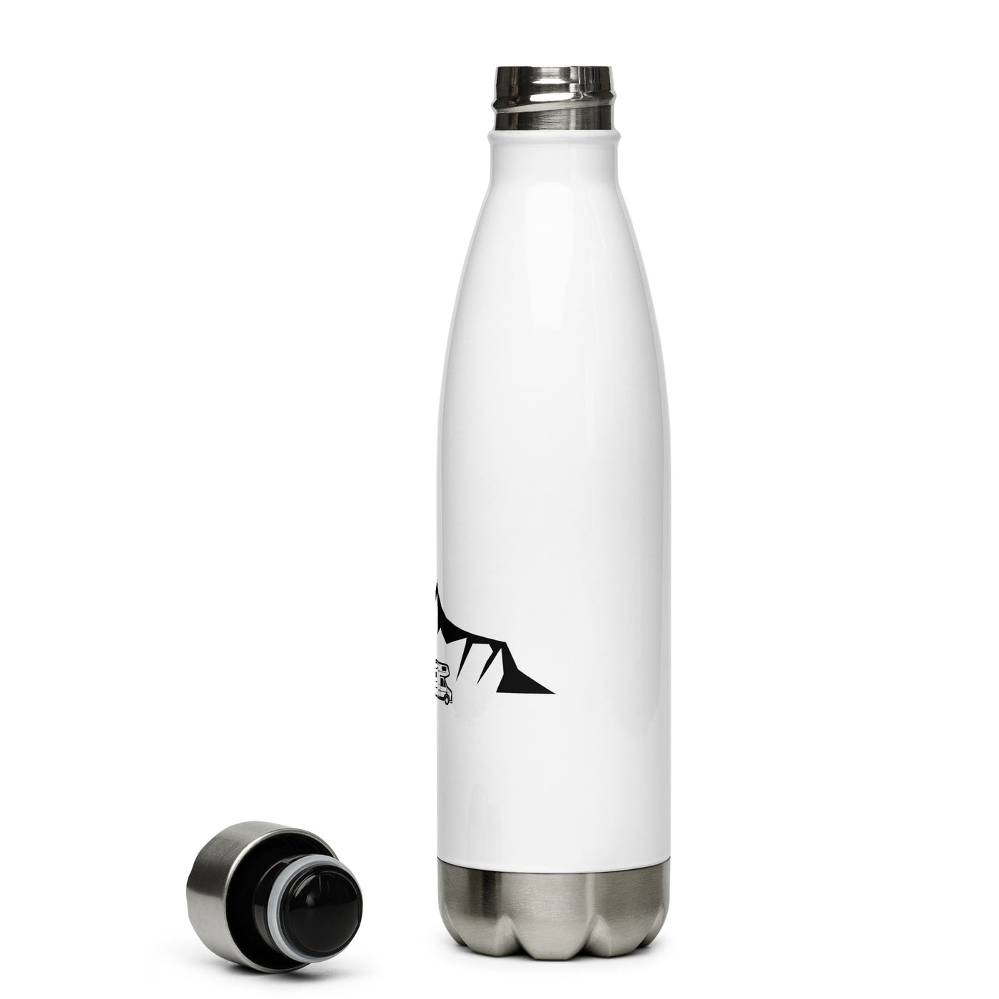 Mountain - Camping Van - Edelstahl Trinkflasche camping