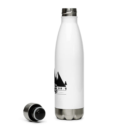 Mountain - Camping Van - (14) - Edelstahl Trinkflasche camping