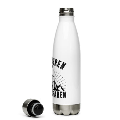 Rad Fahren Nerven Sparen - Edelstahl Trinkflasche fahrrad