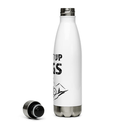 Shut Up Legs - Edelstahl Trinkflasche mountainbike