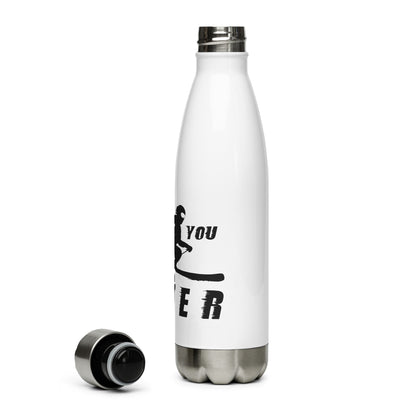 Ski You Later - Edelstahl Trinkflasche ski