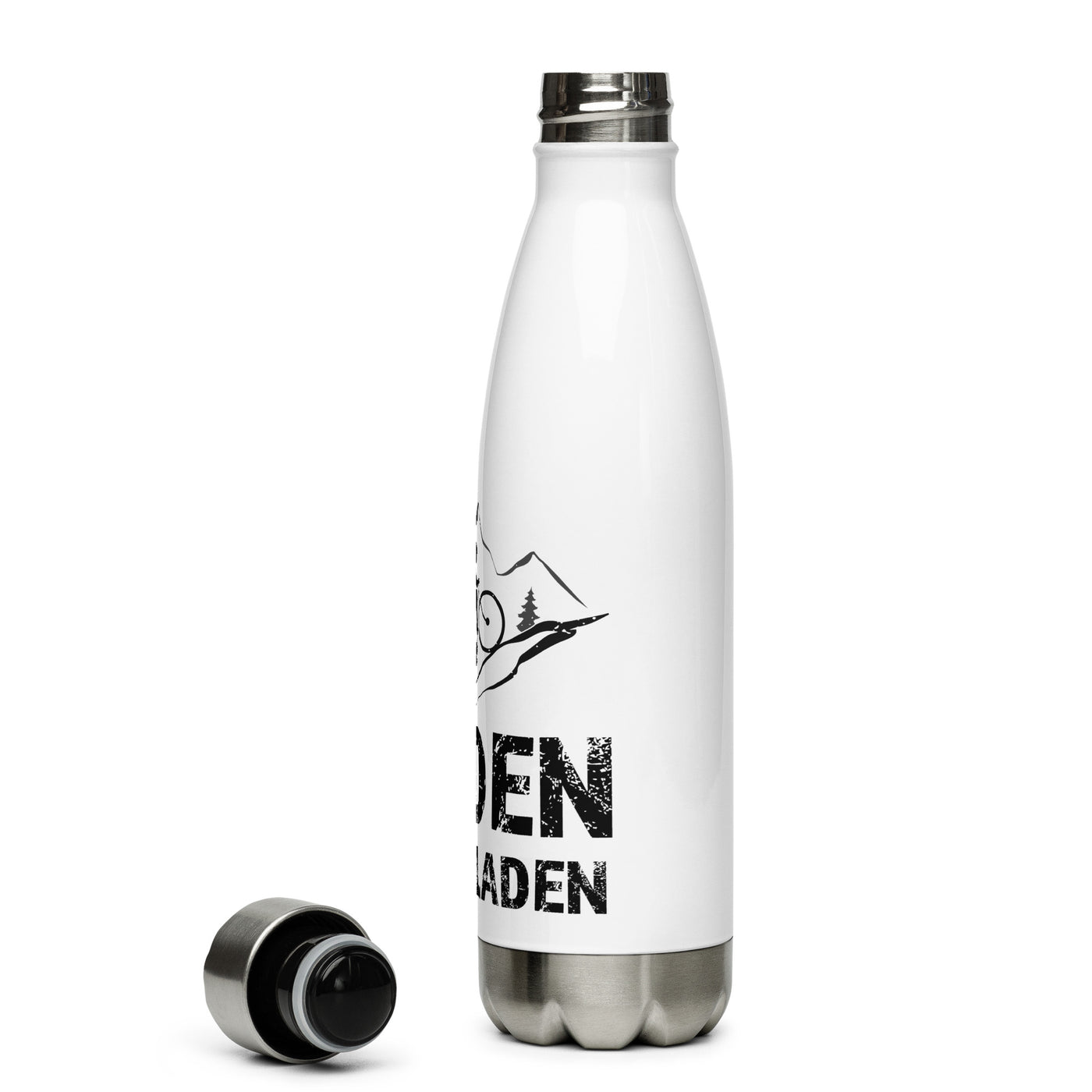 Waden Statt Laden - Edelstahl Trinkflasche fahrrad mountainbike