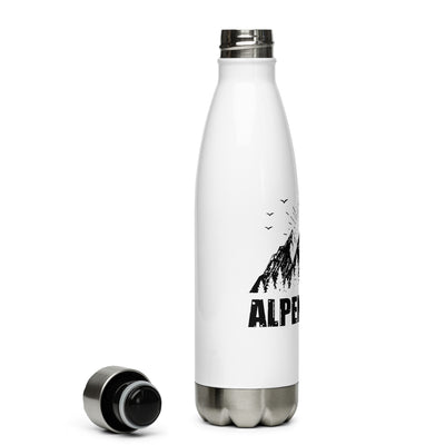 Alpenprinz - Edelstahl Trinkflasche berge