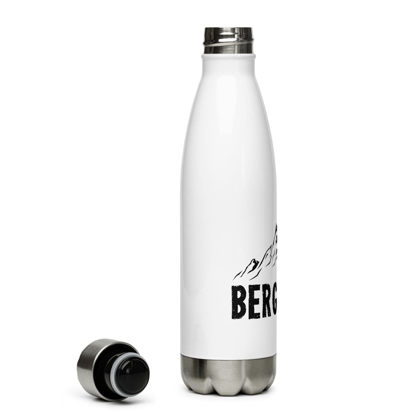 Bergprinz - Edelstahl Trinkflasche berge