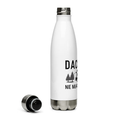 Dachzelt - Edelstahl Trinkflasche camping