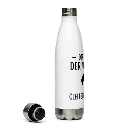 Der Tut Nix Der Will Nur Gleitschirmfliegen - Edelstahl Trinkflasche berge