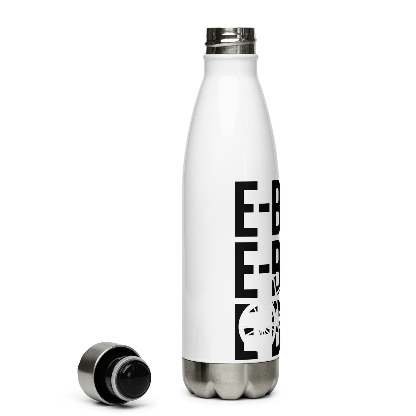 E-Bike - Edelstahl Trinkflasche e-bike