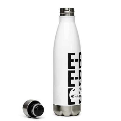 E-Bike - Edelstahl Trinkflasche e-bike