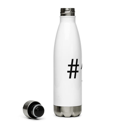 Hashtag – Snowboarden Für Frauen - Edelstahl Trinkflasche snowboarden