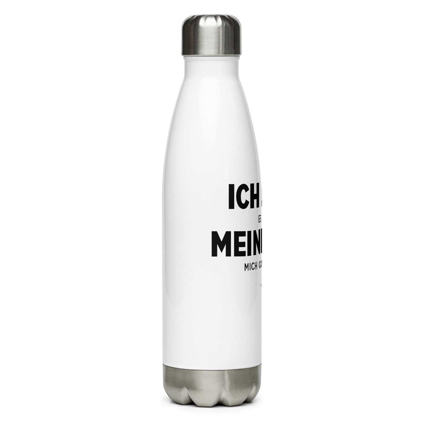 Ich Liebe Es Wenn Meine Frau Mich Campen Lasst - Edelstahl Trinkflasche camping