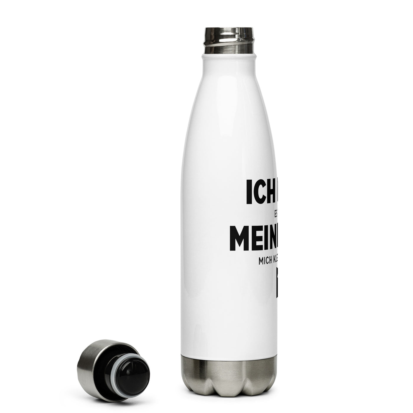 Ich Liebe Es Wenn Meine Frau Mich Klettern Lasst - Edelstahl Trinkflasche klettern