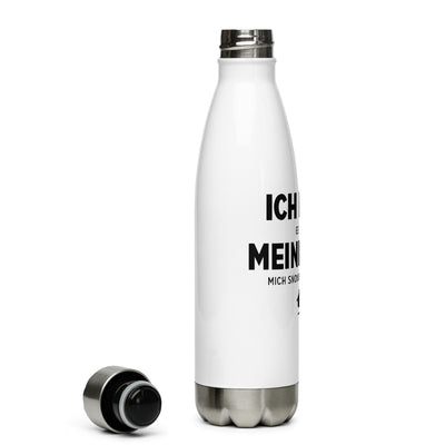 Ich Liebe Es Wenn Meine Frau Mich Snowboarden Lasst - Edelstahl Trinkflasche snowboarden