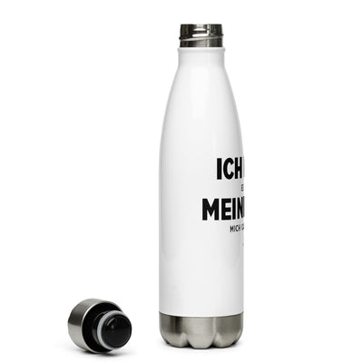 Ich Liebe Es Wenn Meine Frau Mich Campen Lasst - Edelstahl Trinkflasche camping